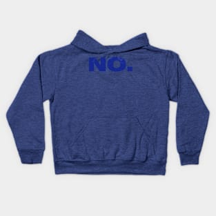 NO Vintage Kids Hoodie